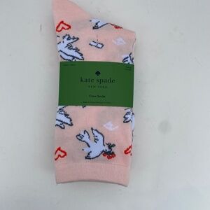 Kate Spade Crew Socks - 3 pairs, size 4-10